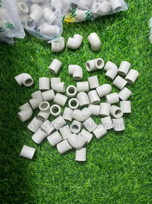 PPR Fittings: 1/2 Inch Tees, Elbows, Sockets - All Sizes - 1