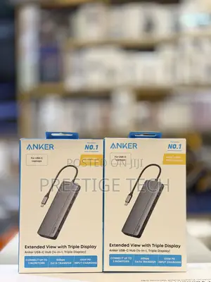 Anker 14-in-1 USB-C Hub, Triple Display, 4K 60Hz HDMI