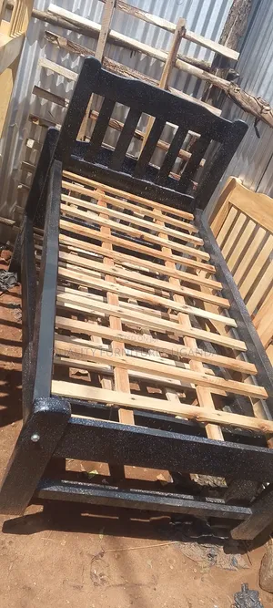 3x6 Strong Wood Bed Frame