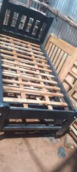 3x6 Strong Wood Bed Frame - 2