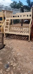 Nsambya Wooden Double Decker Bed - 1