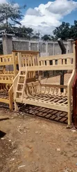 Nsambya Wooden Double Decker Bed - 2