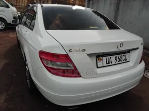 Mercedes-Benz C200 2015 White