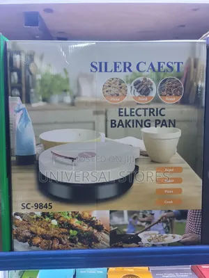 Silver Crest Electric Baking Pan and Pizza Maker