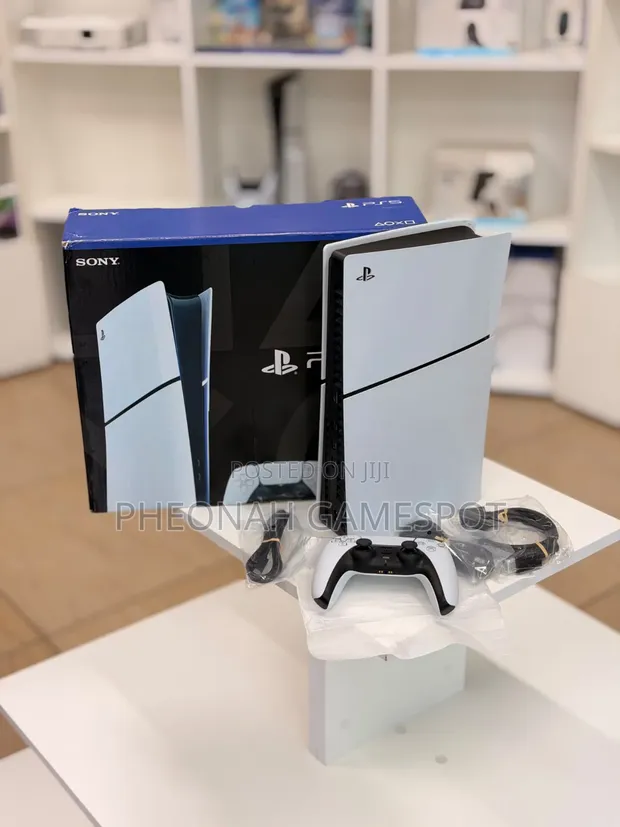 Sony PlayStation 5 Slim Digital Edition - 1