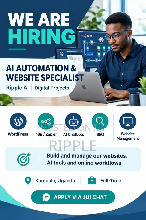 AI Automation & Website Specialist - WordPress, n8n, Digital Marketing - 1