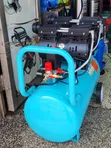Power Blitzz Air Compressor 50L Italian Design - 4