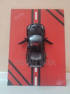 3D Race Car Frame - Die Cast