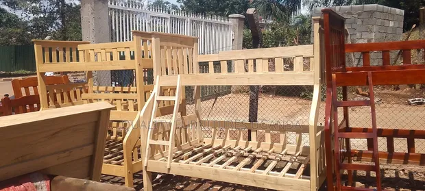 Custom Double Decker Bed (3x6 + 4x6) - 1