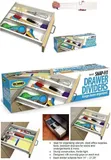 Ideaworks Snap-Fit Drawer Dividers - 1