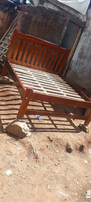 5x6 Budget Wooden Bed Frame