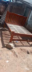 5x6 Budget Wooden Bed Frame - 2