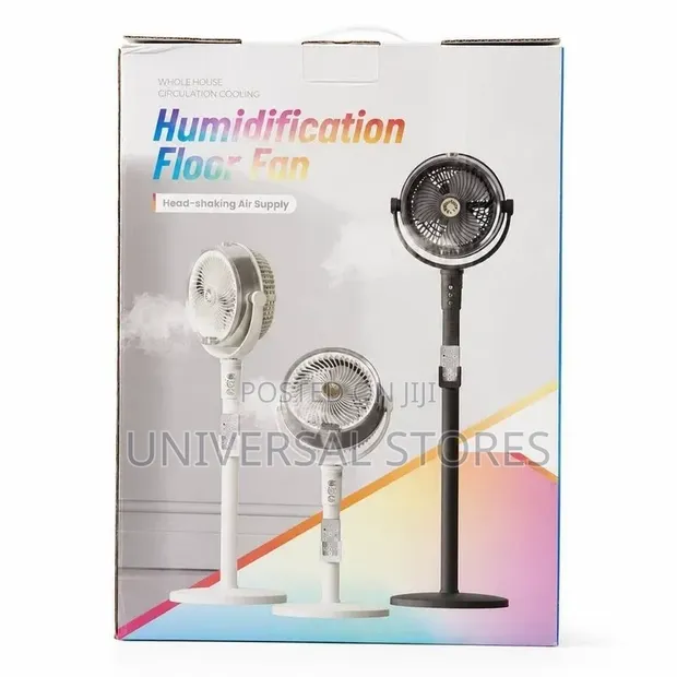 Brand New Whole House Circulation Cooling Humidification Floor Fan - 1