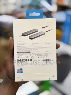 Anker Nano 7-in-1 USB-C Hub, 4K 60Hz