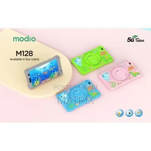 New Modio M128 Tablet 512GB - 1