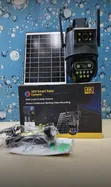 AOV 4K Ultra HD Dual-Lens 4G LTE Solar PTZ Security Camera - 2