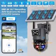 AOV 4K Ultra HD Dual-Lens 4G LTE Solar PTZ Security Camera - 3
