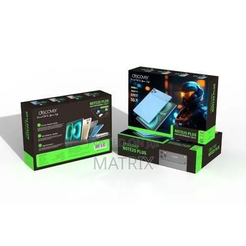 New Discover Note 25 Plus Tablet 1TB - 1