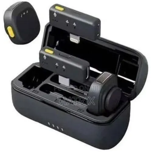 SX27 Wireless Lavalier Microphone (2 PCS) - 1