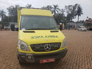Mercedes-Benz eSprinter 2024 Ambulance Van