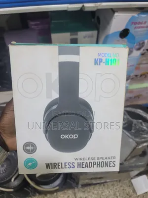 OKOP KP-H101 Wireless Bluetooth Headphones