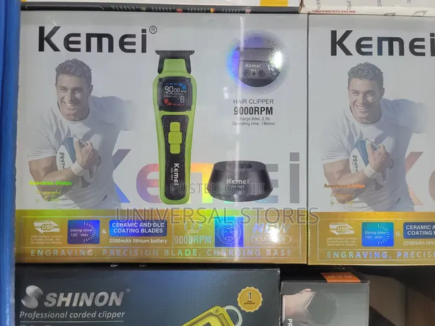 Kemei Professional Hair Clipper KM-1863 - 1