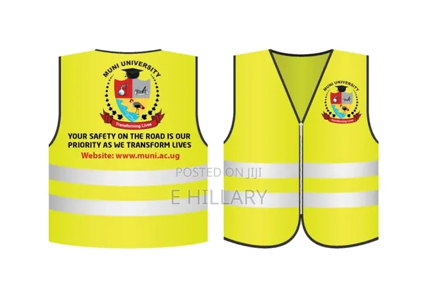 Premium Branded Reflector Vests - 1