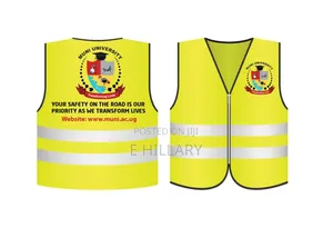 Premium Branded Reflector Vests