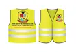 Premium Branded Reflector Vests - 1