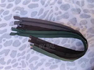Zippers for Clothes (Set of 3)