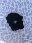 All Black Scrunchies - 1