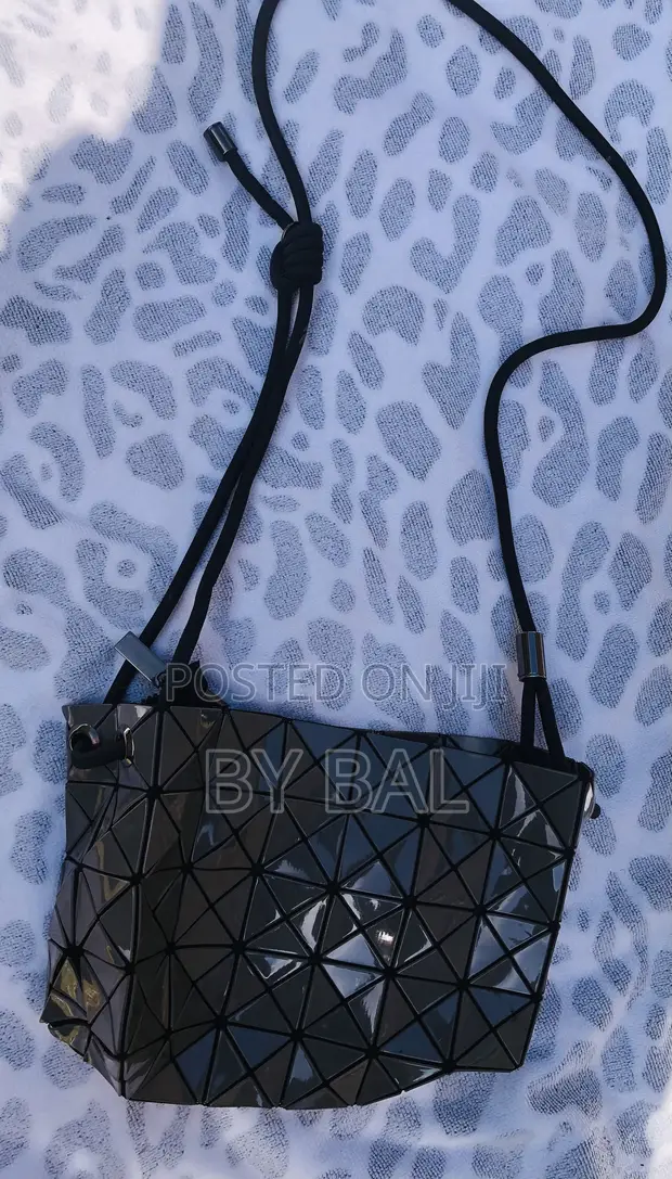Cute Silver Grey Cross Bag - 1