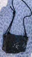 Cute Silver Grey Cross Bag - 1