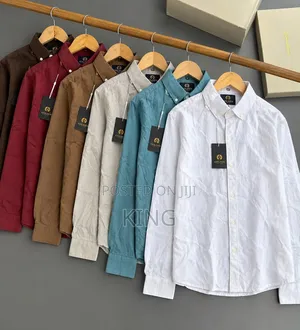 Brand New Pure Linen Shirts - Peek Fit