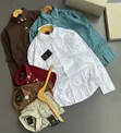Brand New Pure Linen Shirts - Peek Fit - 2