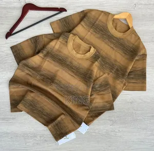 4F Fuzzy Stripe Flex T-Shirts