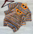 4F Fuzzy Stripe Flex T-Shirts - 2
