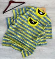 4F Fuzzy Stripe Flex T-Shirts - 3