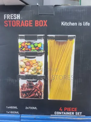 4-Piece GE Fresh Storage Box Set