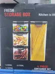 4-Piece GE Fresh Storage Box Set - 2