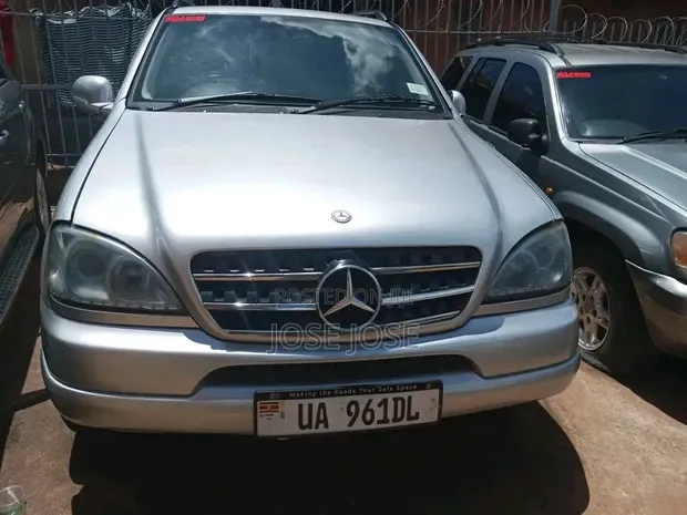Mercedes-Benz M Class 2003 Silver - 1