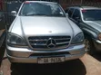 Mercedes-Benz M Class 2003 Silver - 1