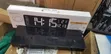 Digital Wall Clock with Remote Control - 1