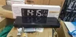 Digital Wall Clock with Remote Control - 2