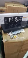 Digital Wall Clock with Remote Control - 4