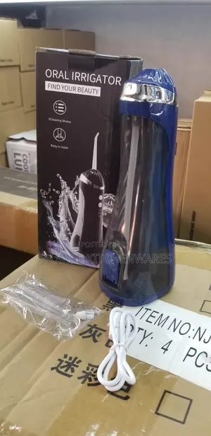 Portable Oral Irrigator Water Flosser