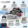 Power Gyro R/C Foam Fighter Aircraft - 4