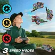 Power Gyro R/C Foam Fighter Aircraft - 5