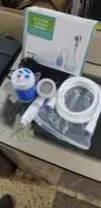 AMP Rechargeable Portable Camping Shower Pump - 1