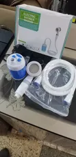 AMP Rechargeable Portable Camping Shower Pump - 2